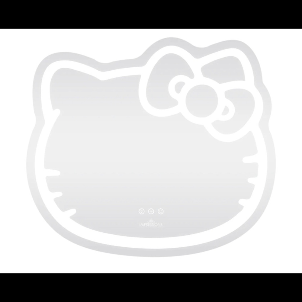 HELLO KITTY SMART WIFI LED WALL MIRROR ✨